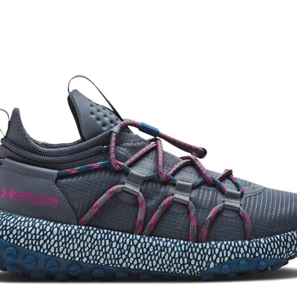 Under Armour HOVR Summit Fat Tire Cuff Low | Gravel Harbor Blue | 12 US Men